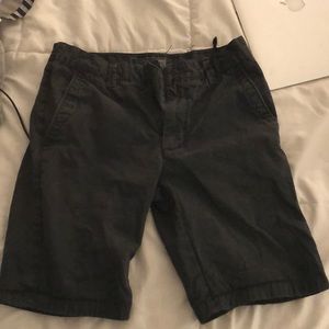 Navy chino shorts from cotton on